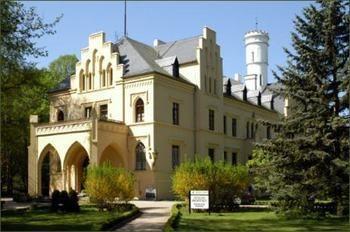 Schloss Kropstädt Eksteriør billede